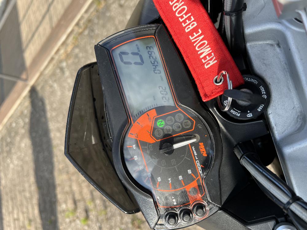 Motorrad verkaufen KTM 990 Super Duke Ankauf